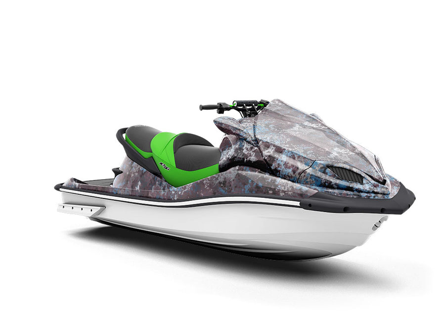 Copper Patina Rust Jet Ski Vinyl Customized Wrap