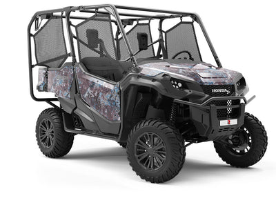 Copper Patina Rust Utility Vehicle Vinyl Wrap