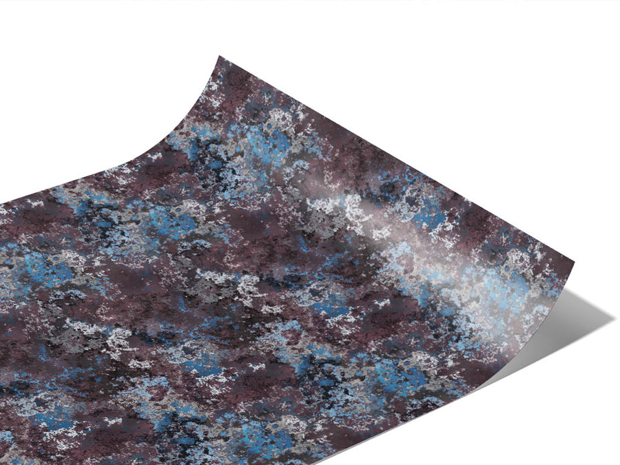 Copper Patina Rust Vinyl Wraps~Rwraps Series 914 Digitally Printed Vinyl Wrap~1