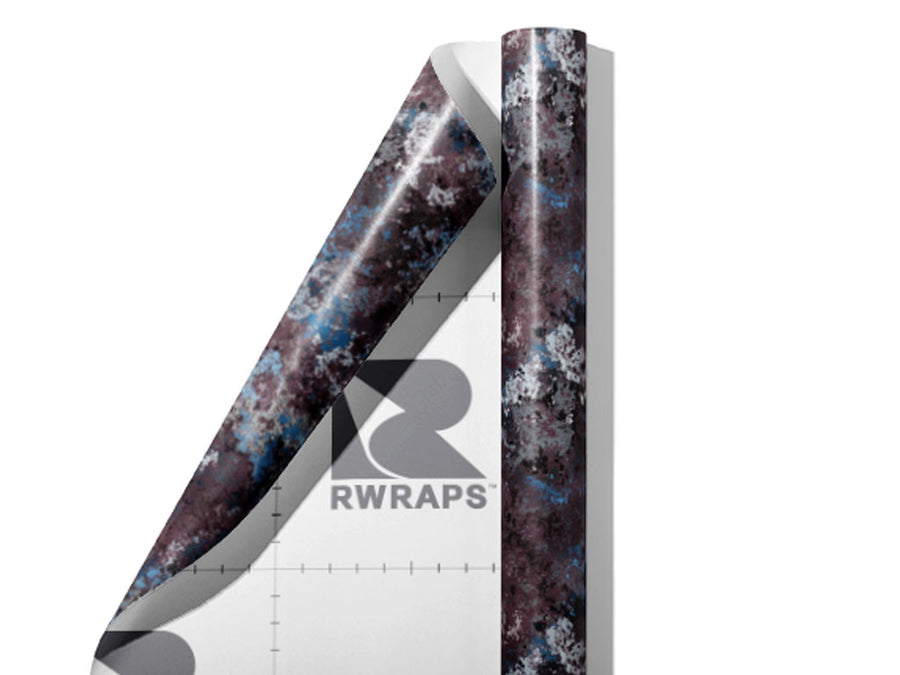 Copper Patina Rust Wrap Film Sheets~Rwraps Series 914 Copper Patina Rust Scrolled Sheet~5
