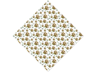 Coprinellus Micaceous Mushroom Vinyl Wrap Pattern