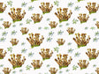 Coprinellus Micaceous Mushroom Vinyl Wrap Pattern~Rwraps Series 914 Digitally Printed Vinyl Wrap~0