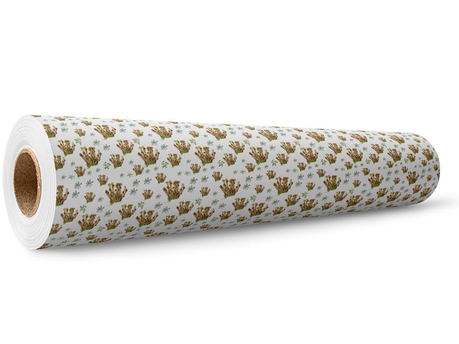 Coprinellus Micaceous Mushroom Wrap Film Wholesale Roll~Rwraps Series 914 Digitally Printed Vinyl Roll~5