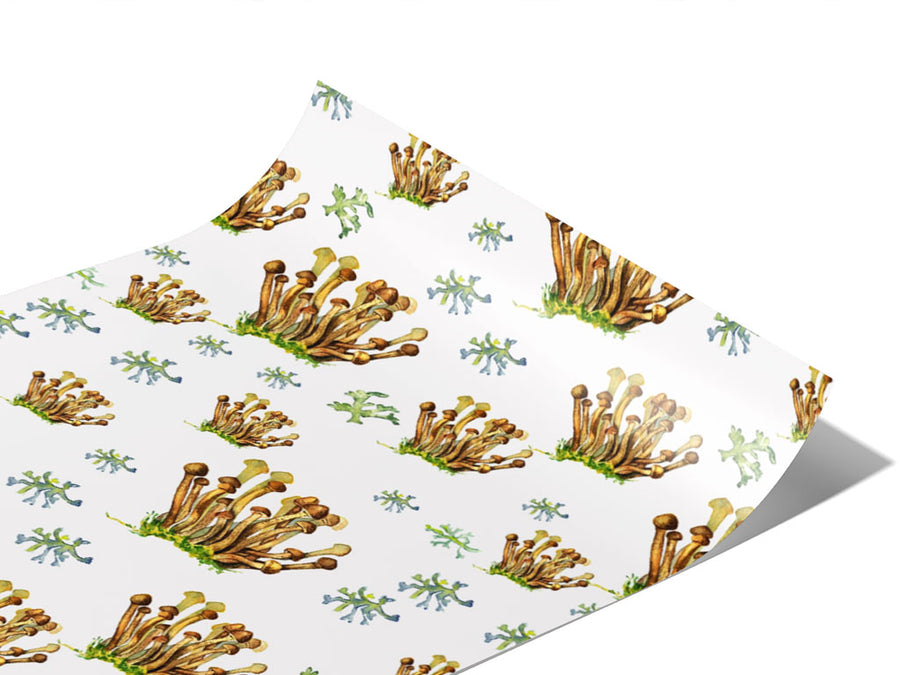 Coprinellus Micaceous Mushroom Vinyl Wraps~Rwraps Series 914 Digitally Printed Vinyl Wrap~0