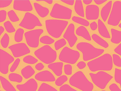 Coral  Cobblestone Vinyl Wrap Pattern~Rwraps Series 914 Digitally Printed Vinyl Wrap~0