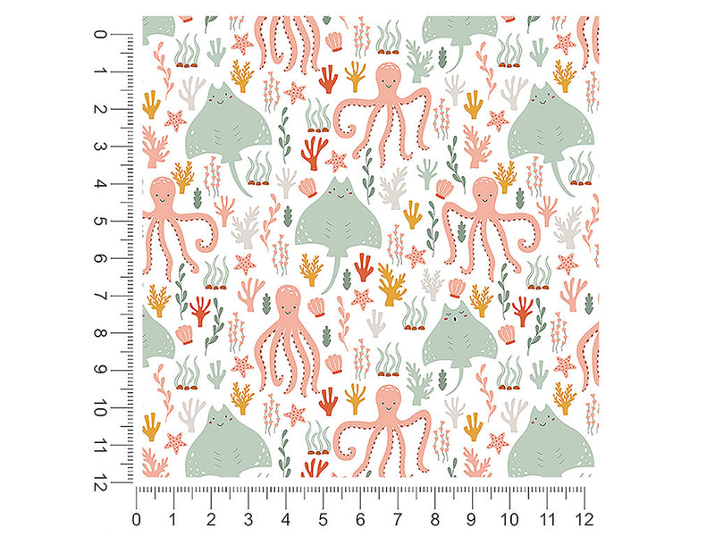 coral companions salt water 1ft x 1ft Craft Sheets