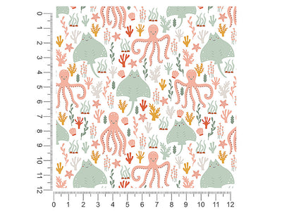 coral companions salt water 1ft x 1ft Craft Sheets