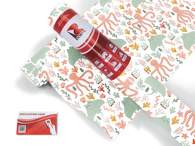 coral companions salt water Craft Vinyl Roll