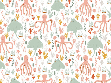 Coral Companions Marine Life Vinyl Wrap Pattern~Rwraps Series 914 Digitally Printed Vinyl Wrap~0