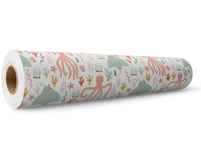 Coral Companions Marine Life Wrap Film Wholesale Roll~Rwraps Series 914 Digitally Printed Vinyl Roll~5