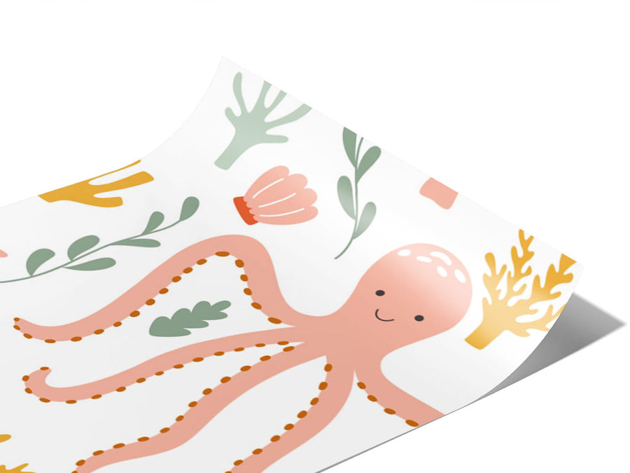 Coral Companions Marine Life Vinyl Wraps~Rwraps Series 914 Digitally Printed Vinyl Wrap~0