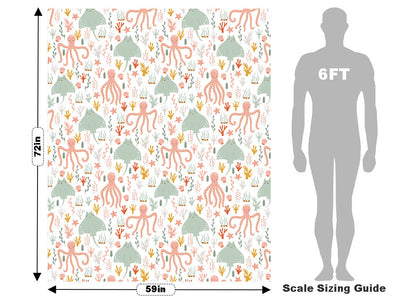 Coral Companions Marine Life Vehicle Wrap Scale~Rwraps Series 914 Coral Companions Marine Life Measurements~1