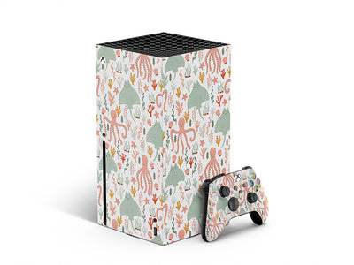 coral companions salt water XBOX DIY Decal