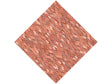 Coral Pink Brick Vinyl Wrap Pattern