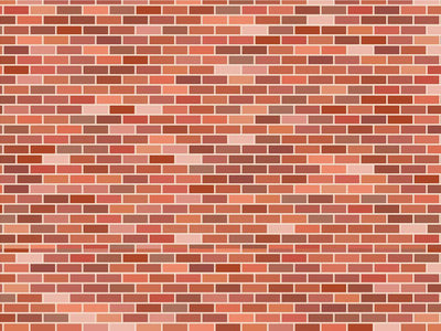 Coral Pink Brick Vinyl Wrap Pattern~Rwraps Series 914 Digitally Printed Vinyl Wrap~0
