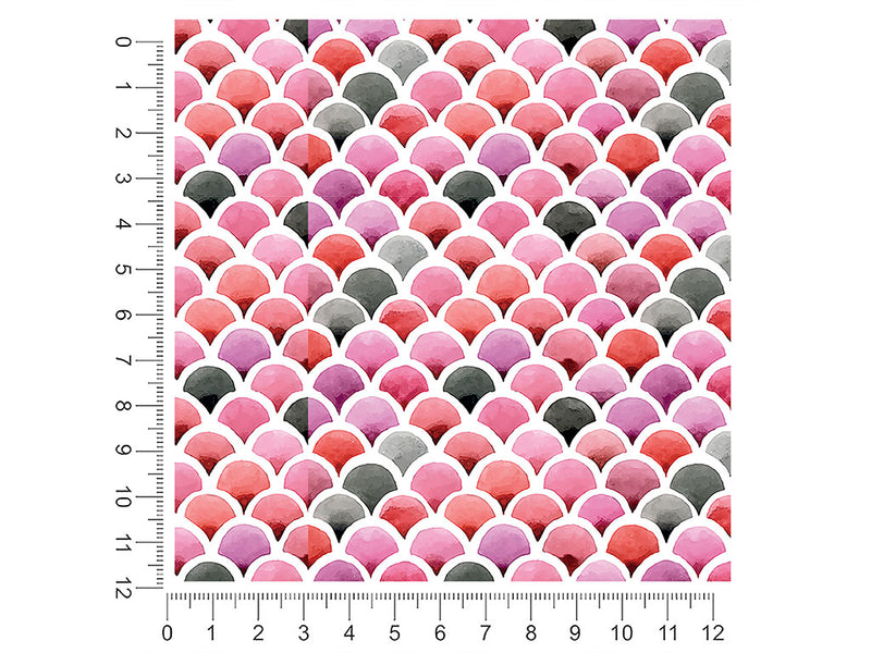 coral shells fantasy 1ft x 1ft Craft Sheets
