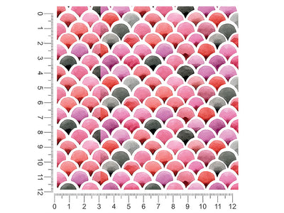 coral shells fantasy 1ft x 1ft Craft Sheets