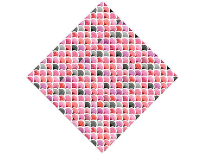Coral Shells Fantasy Vinyl Wrap Pattern