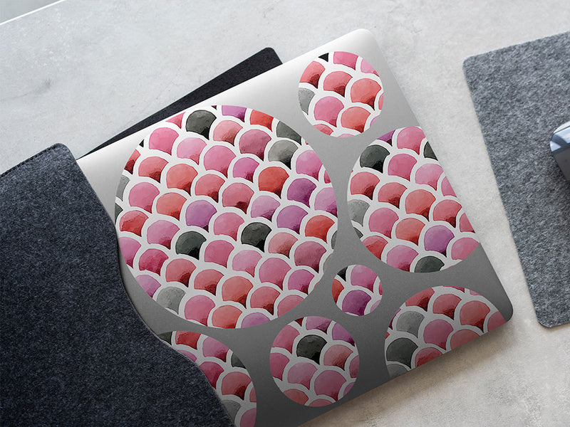 coral shells fantasy DIY Laptop Stickers