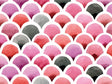 Coral Shells Fantasy Vinyl Wrap Pattern~Rwraps Series 914 Digitally Printed Vinyl Wrap~0