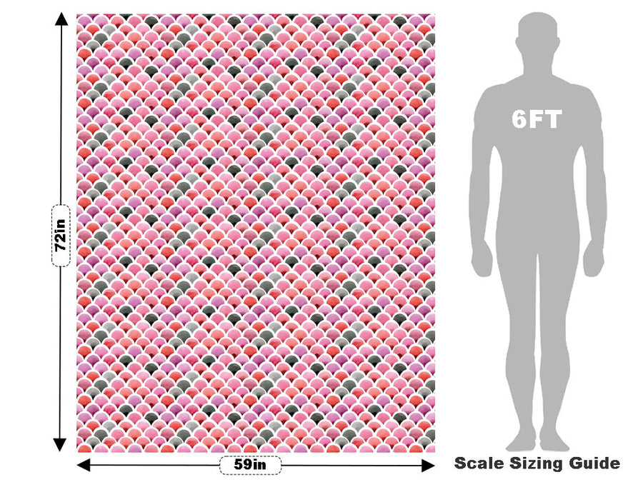 Coral Shells Fantasy Vehicle Wrap Scale~Rwraps Series 914 Coral Shells Fantasy Measurements~1
