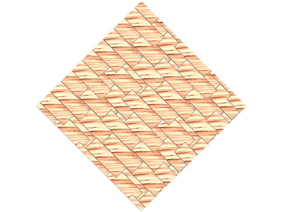 Coral Tile Vinyl Wrap Pattern