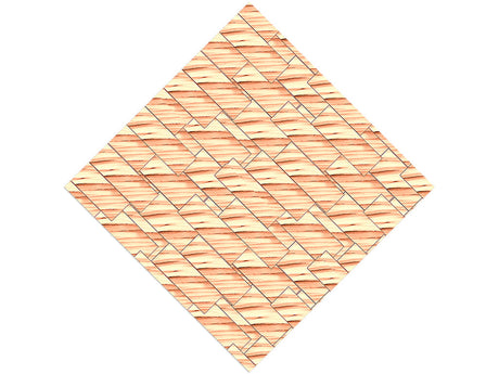 Coral Tile Vinyl Wrap Pattern