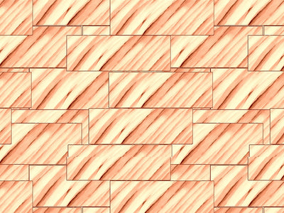 Coral Tile Vinyl Wrap Pattern~Rwraps Series 914 Digitally Printed Vinyl Wrap~0