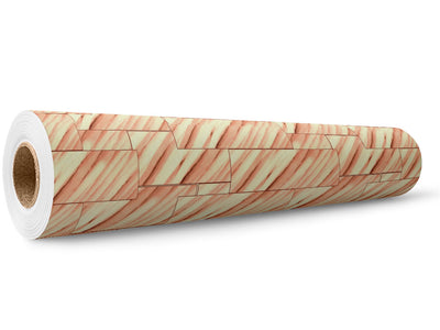 Coral Tile Wrap Film Wholesale Roll~Rwraps Series 914 Digitally Printed Vinyl Roll~5