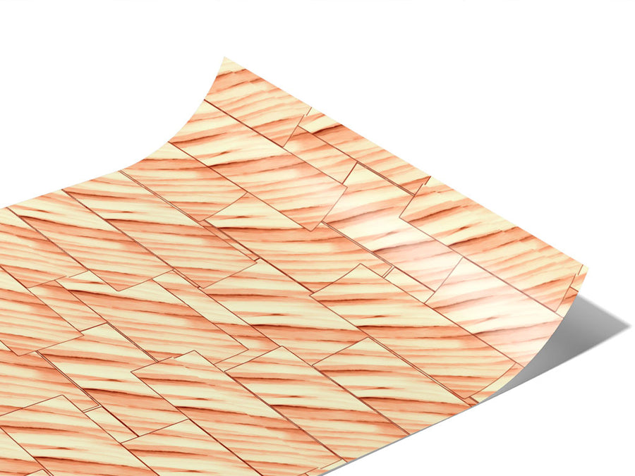 Coral Tile Vinyl Wraps~Rwraps Series 914 Digitally Printed Vinyl Wrap~1