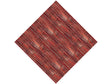 Cordovan Red Brick Vinyl Wrap Pattern