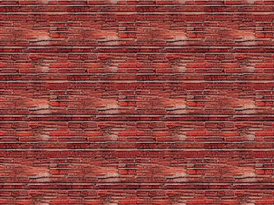 Cordovan Red Brick Vinyl Wrap Pattern~Rwraps Series 914 Digitally Printed Vinyl Wrap~0