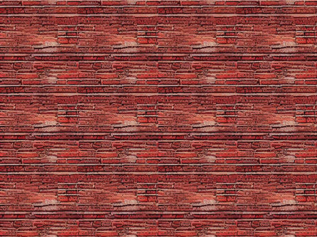 Cordovan Red Brick Vinyl Wrap Pattern~Rwraps Series 914 Digitally Printed Vinyl Wrap~0