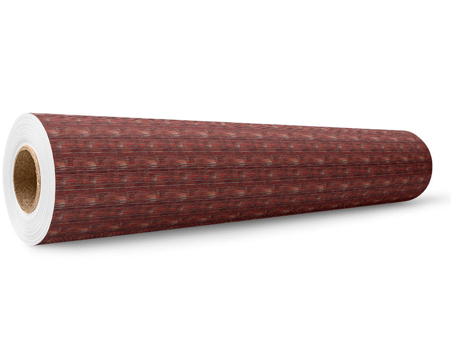 Cordovan Red Brick Wrap Film Wholesale Roll~Rwraps Series 914 Digitally Printed Vinyl Roll~5