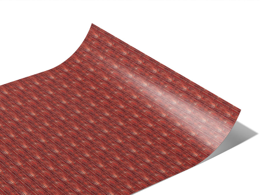 Cordovan Red Brick Vinyl Wraps~Rwraps Series 914 Digitally Printed Vinyl Wrap~1