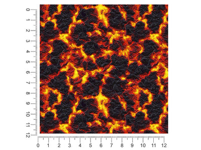 core to crust lava 1ft x 1ft Craft Sheets