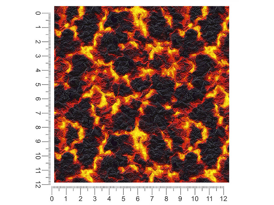 core to crust lava 1ft x 1ft Craft Sheets