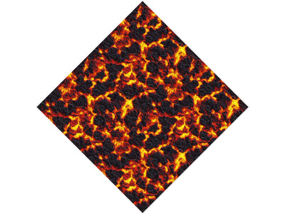 Core to Crust Lava Vinyl Wrap Pattern