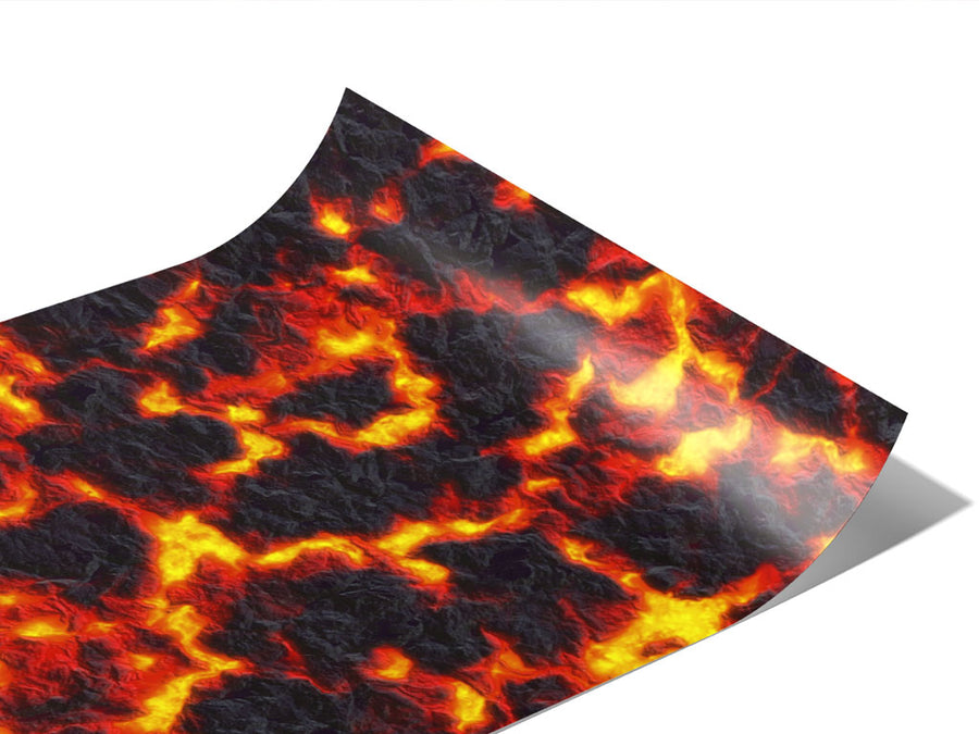 Core to Crust Lava Vinyl Wraps~Rwraps Series 914 Digitally Printed Vinyl Wrap~0
