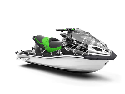 Cork It Alcohol Jet Ski Vinyl Customized Wrap