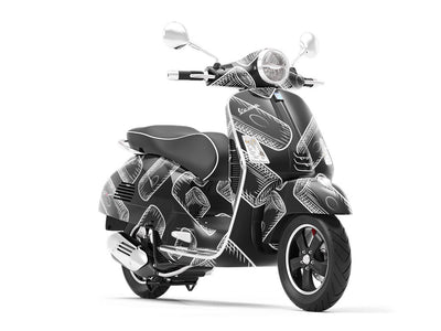Cork It Alcohol Vespa Scooter Wrap Film