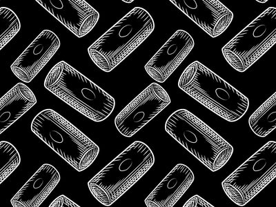 Cork It Alcohol Vinyl Wrap Pattern~Rwraps Series 914 Digitally Printed Vinyl Wrap~0