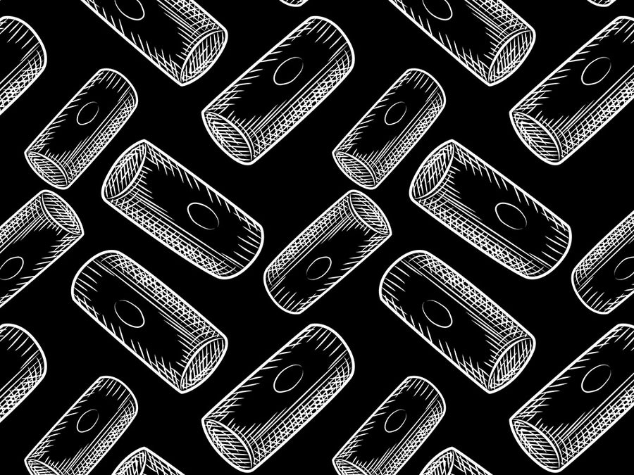 Cork It Alcohol Vinyl Wrap Pattern~Rwraps Series 914 Digitally Printed Vinyl Wrap~0