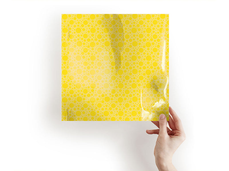 corn yellow polka dot Craft Sheets