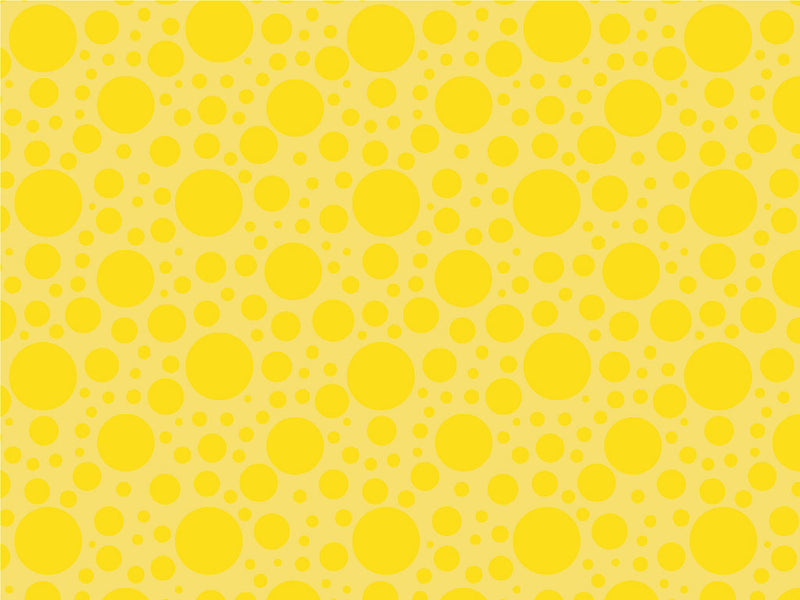 Corn Yellow Polka Dot Vinyl Wrap Pattern~Rwraps Series 914 Digitally Printed Vinyl Wrap~0