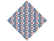 Cornflower Tile Vinyl Wrap Pattern