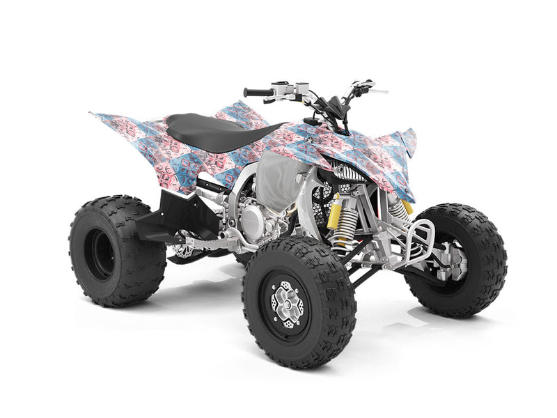 Cornflower Tile ATV Wrapping Vinyl