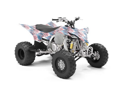 Cornflower Tile ATV Wrapping Vinyl