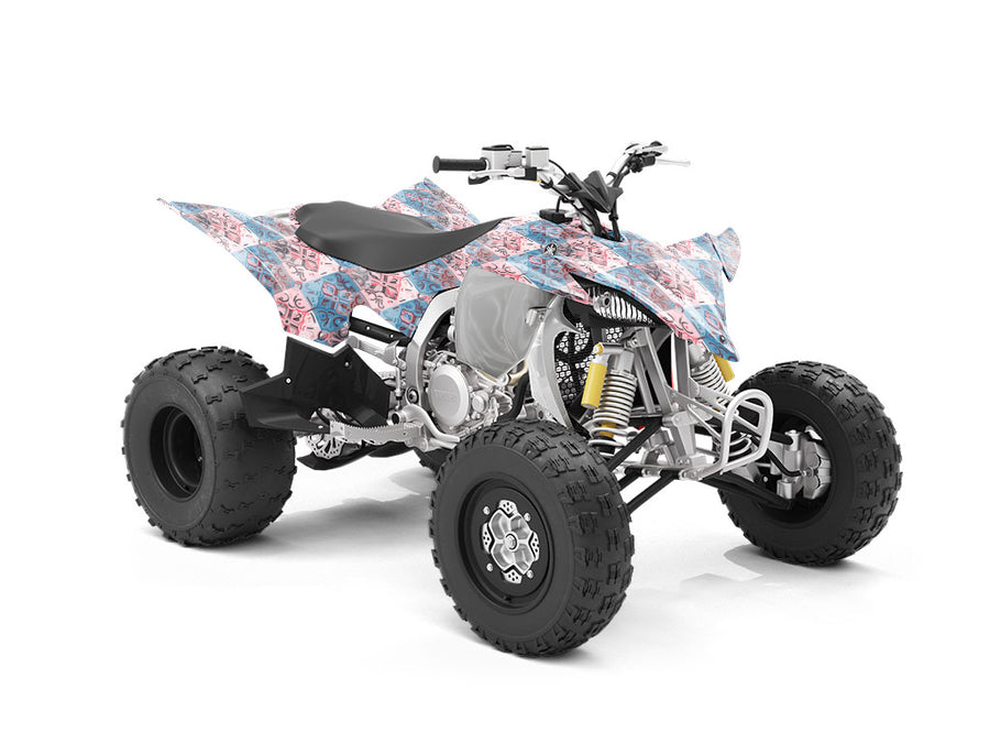 Cornflower Tile ATV Wrapping Vinyl