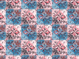 Cornflower Tile Vinyl Wrap Pattern~Rwraps Series 914 Digitally Printed Vinyl Wrap~0
